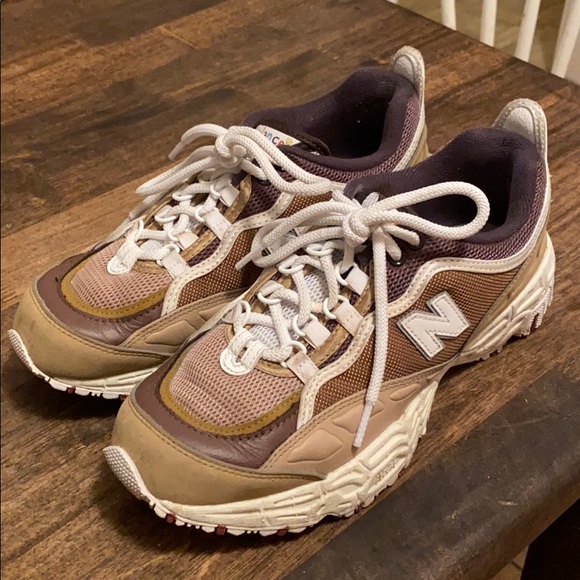 new balance 801 paperboy paris coffee latte